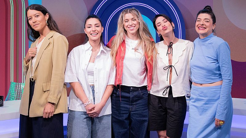 Está el horno para bollos - Programa 6: Referentes con Sara Torres y Elena Farga - Ver ahora