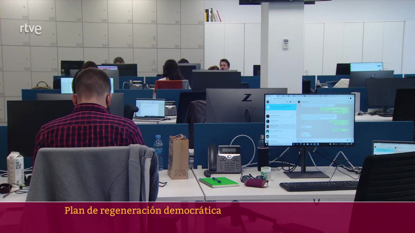 Plan de Regeneración Democrática | Ver