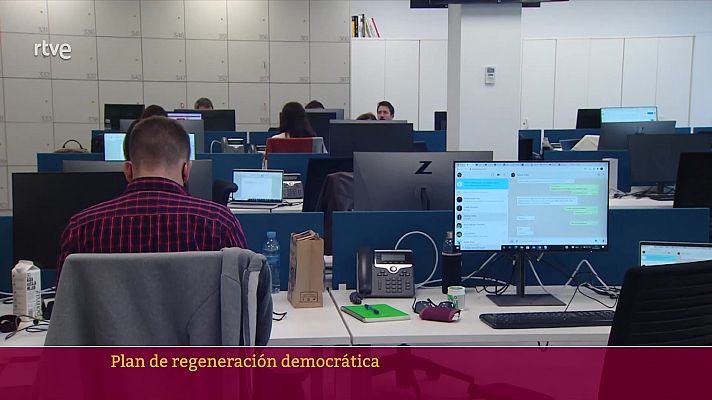 Parlamento - Plan de Regeneración Democrática