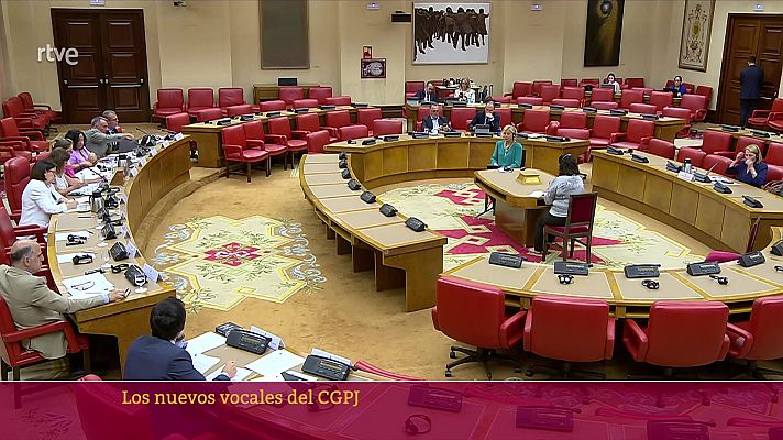Parlamento - Nuevos vocales del CGPJ