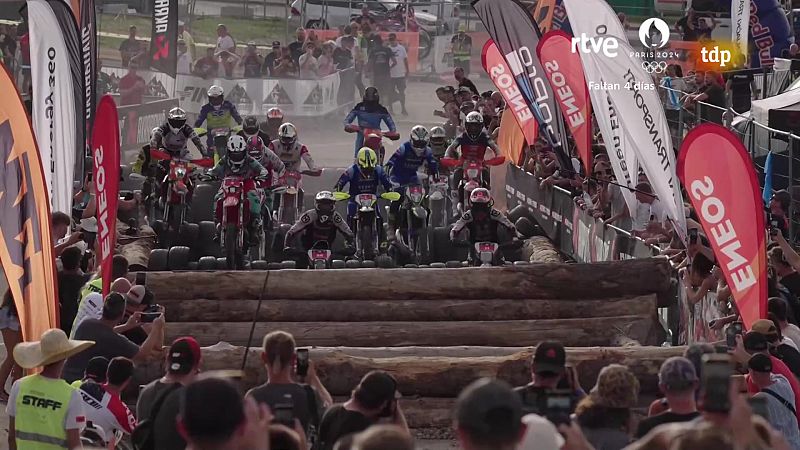 Motociclismo - Hard Enduro. Prueba Serbia - ver ahora