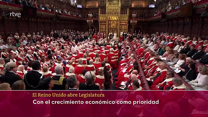 Nueva legislatura en Reino Unido