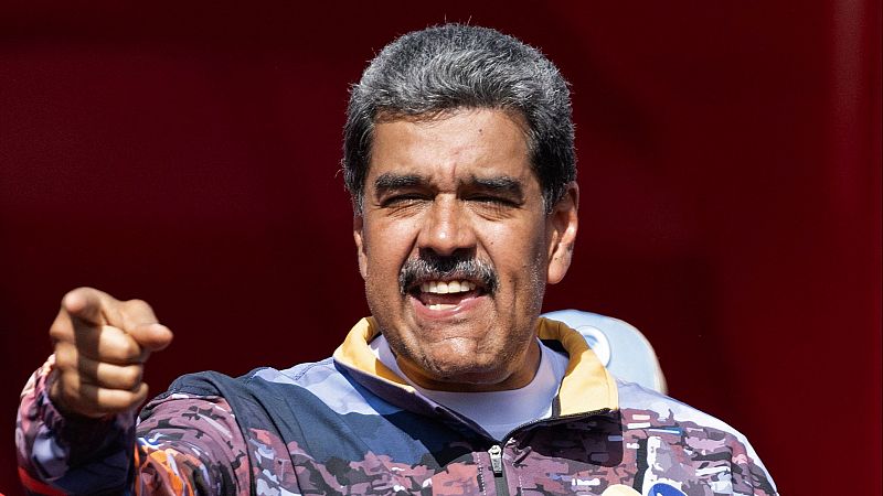 Nicolás Maduro pide una victoria para evitar un "baño de sangre" - Informativo 24h | Ver