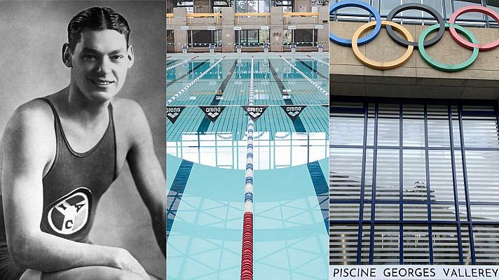 París 2024 | La piscina Georges Vallerey, 100 años de historia olímpica