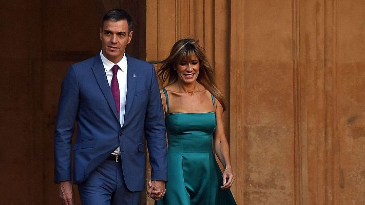 Telediario 1 - Pedro Sánchez citado a declarar como testigo el 30 de julio en el caso de Begoña Gómez