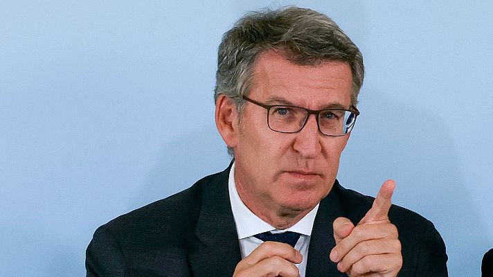 Telediario 1 - El mundo de la política reacciona a la citación de Sánchez como testigo en el caso de su mujer