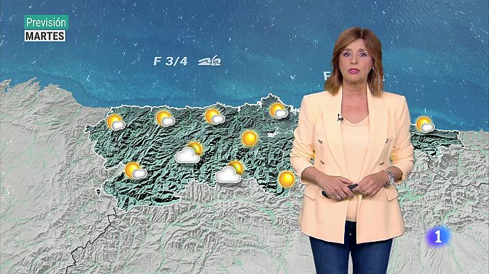 El tiempo en Asturias - 22/07/24