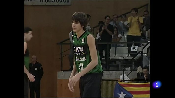 Ricky Rubio tanca el cercle tornant a la Penya