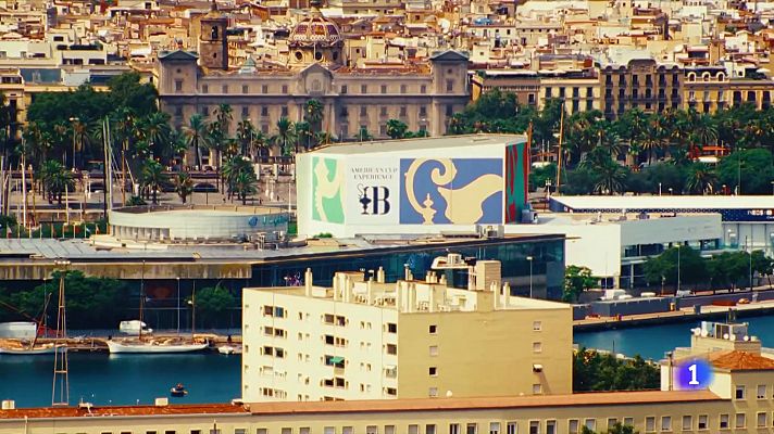 L'Informatiu - La Copa Amèrica de Vela ja escalfa motors a Barcelona