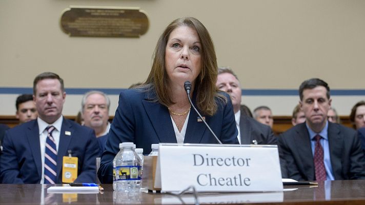 Telediario 2 - El Servicio Secreto de EE.UU. califica el intento de asesinato a Trump como su "mayor fracaso" en décadas