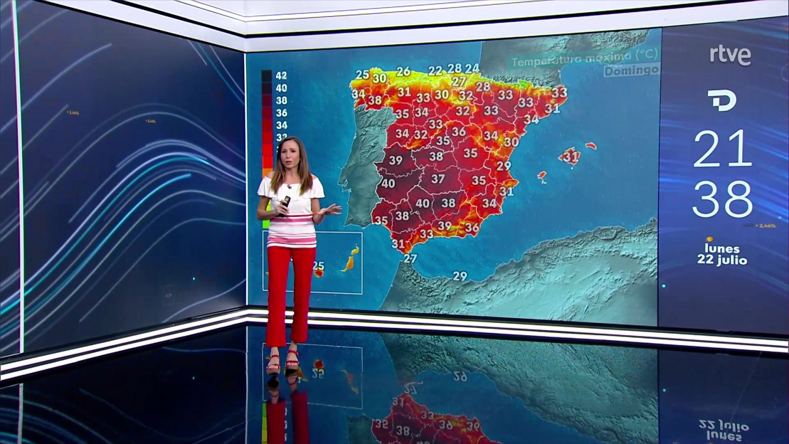 El Tiempo - 22/07/24 - RTVE.es