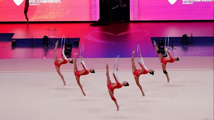 La rítmica española: de no participar en Tokio, a ser una gran candidata a soñar en París 2024