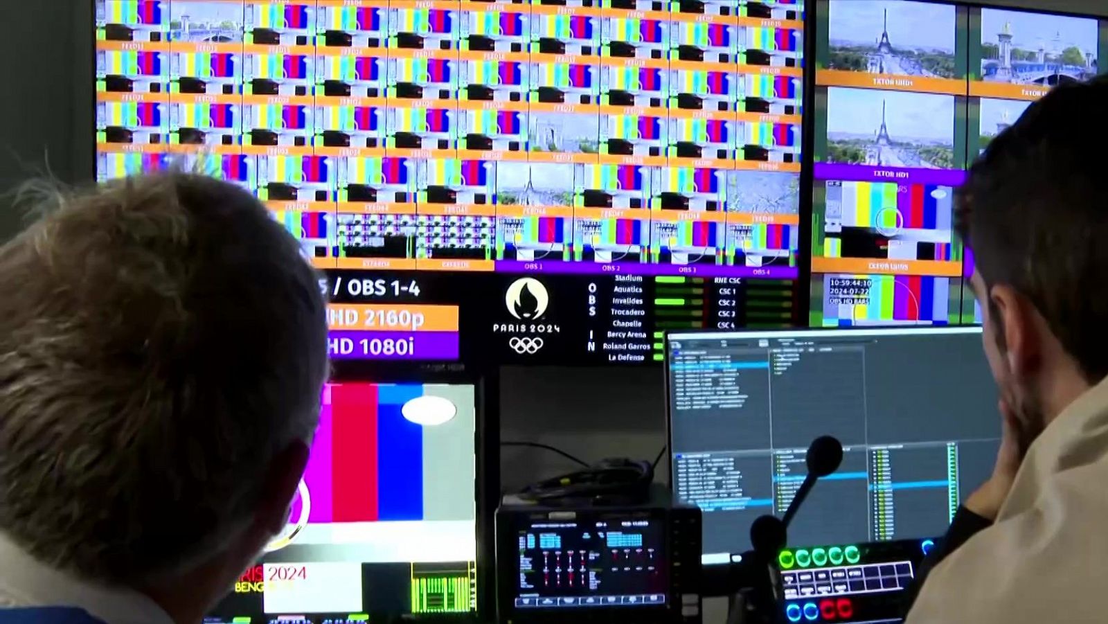 La Ultra Alta Definición llega a RTVE para los Juegos de París - Juegos Olímpicos París 2024 | Ver