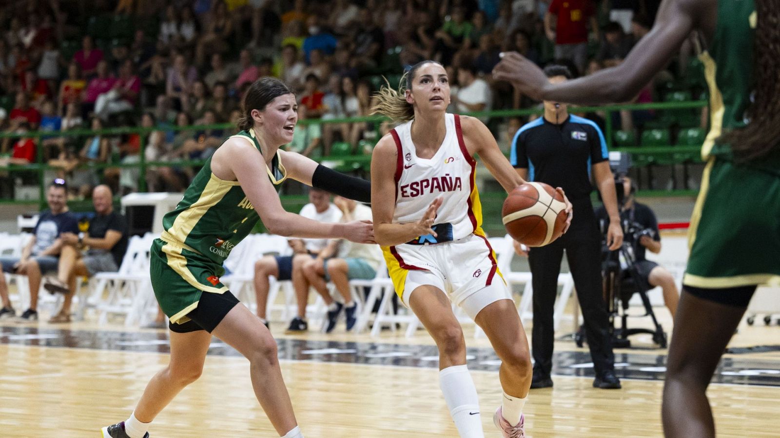 Baloncesto - Amistoso Selección Femenina Preparación JJ.OO.: España - Australia  - ver ahora