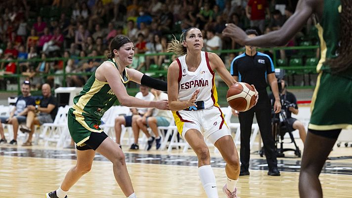 Baloncesto en RTVE - Amistoso Selección Femenina Preparación JJ.OO.: España - Australia