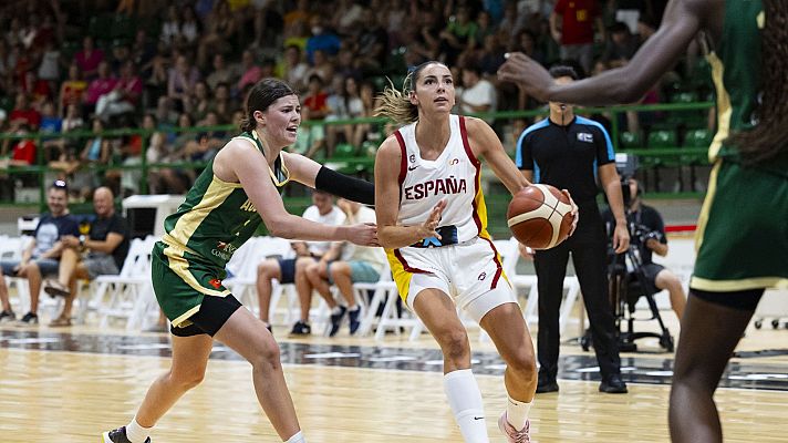 Amistoso Selección Femenina Preparación JJ.OO.: España - Australia