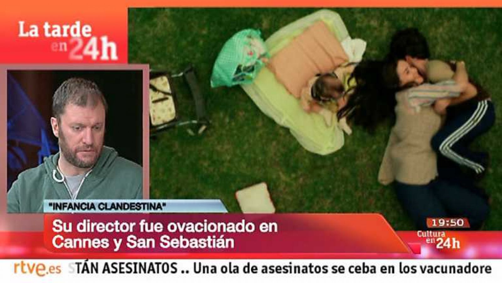 La tarde en 24 horas - Cultura en 24 h. - 19/12/12 - Ver ahora