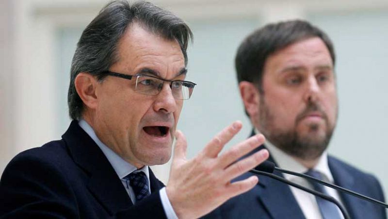 Artur Mas será investido el próximo jueves como presidente de la Generalitat