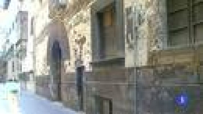 Telediario 1 - Venta de patrimonio público