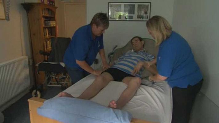 Telediario 1 - Eutanasia en Francia