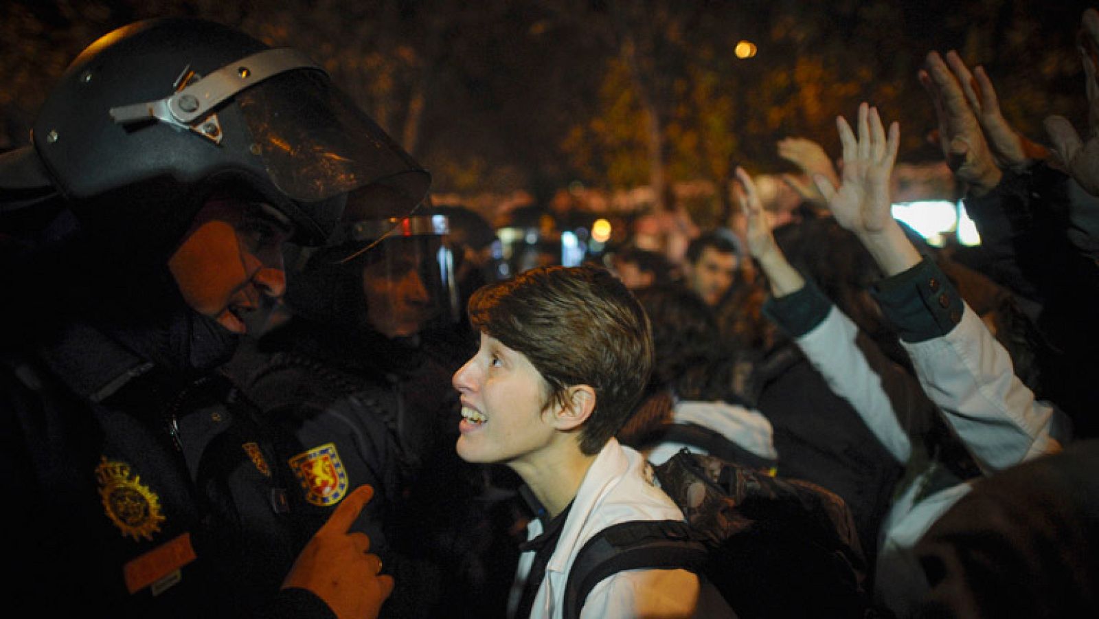 Telediario 1: Protesta sanitaria en Madrid | RTVE Play