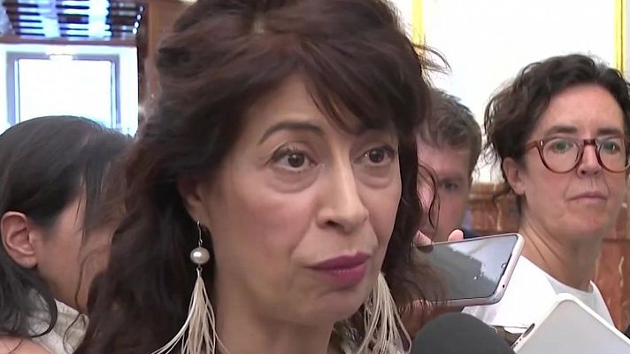 Informativo 24h - La ministra de Igualdad, Ana Redondo, explica el cese de la directora del Instituto de las Mujeres