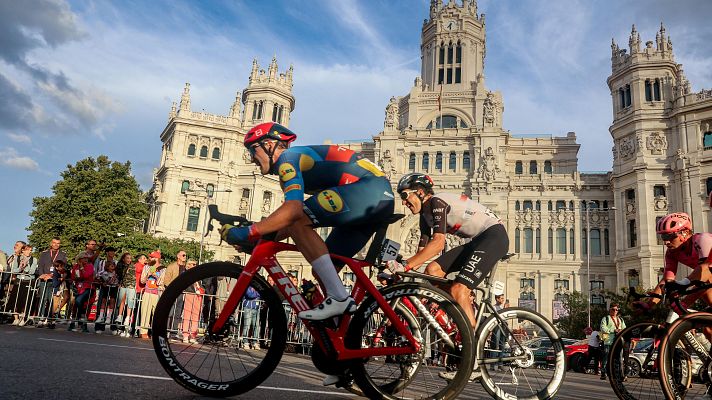 Vive la Vuelta a España 2024 en RTVE