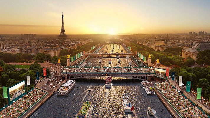 Juegos Olímpicos París 2024 - Vive la Ceremonia Inaugural de los Juegos Olímpicos en RTVE