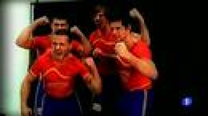 Telediario 1 - España, lista para dejarse la piel en el Mundial de balonmano