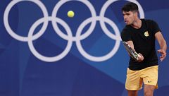 Nadal y Alcaraz, dos estrellas en París 2024 que comienzan a entrenar