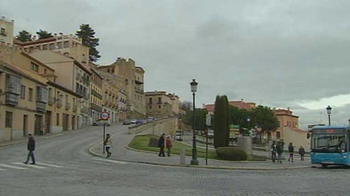 Lluvias en Galicia