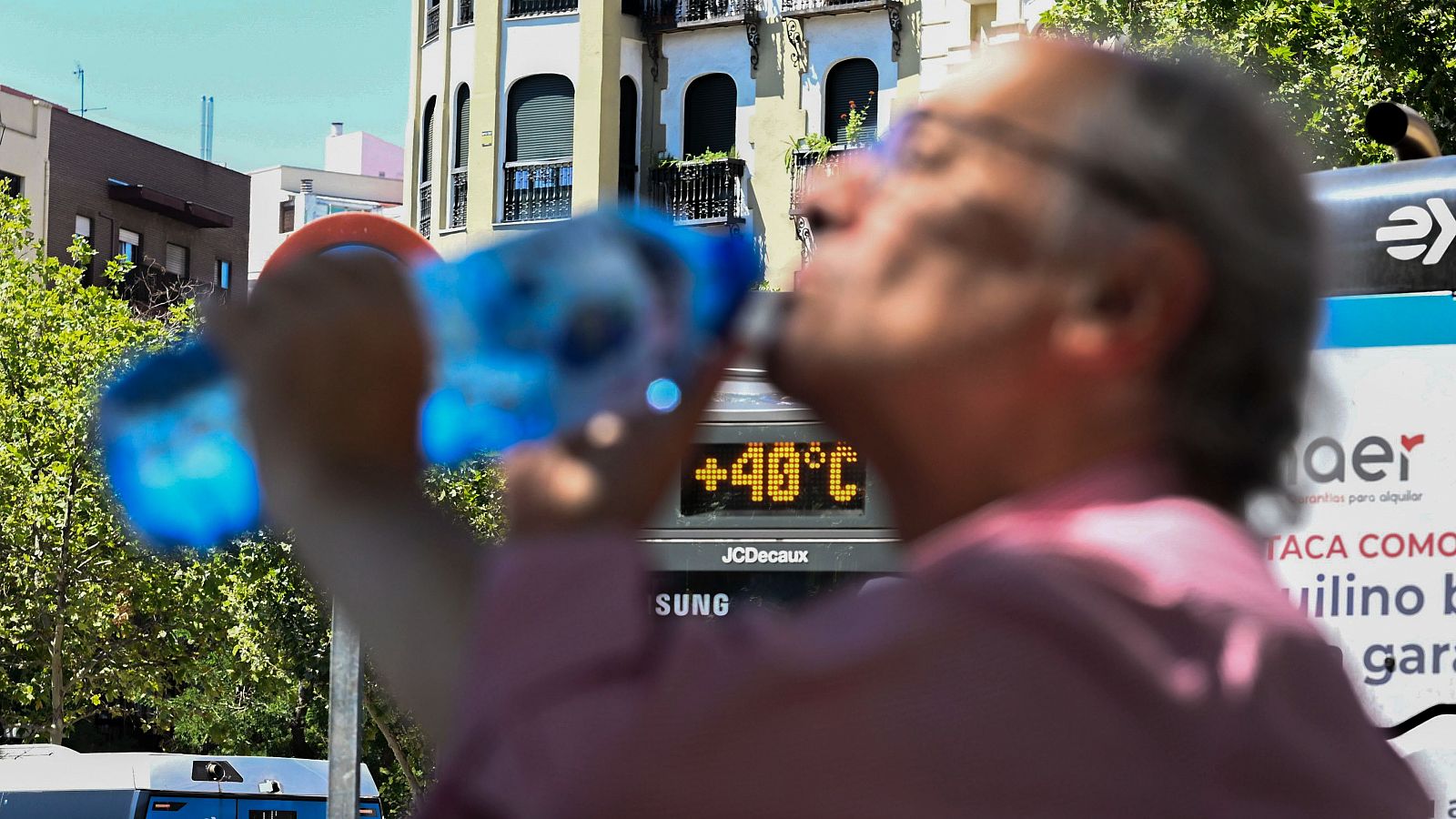 Llega a España el "horno ibérico" con temperaturas de hasta 45 grados | Ver