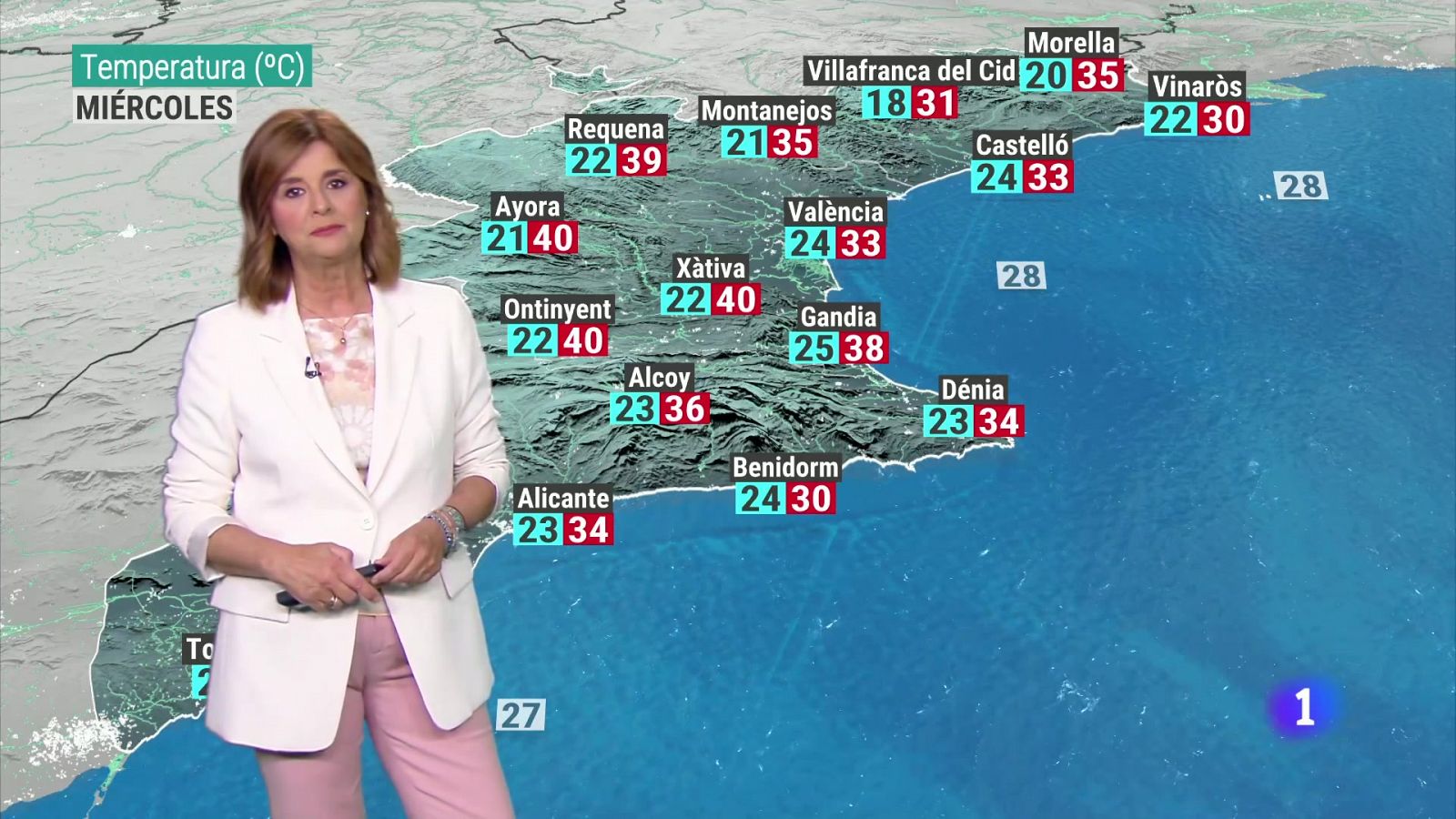 El tiempo en la Comunitat Valenciana 23/07/24 | Ver