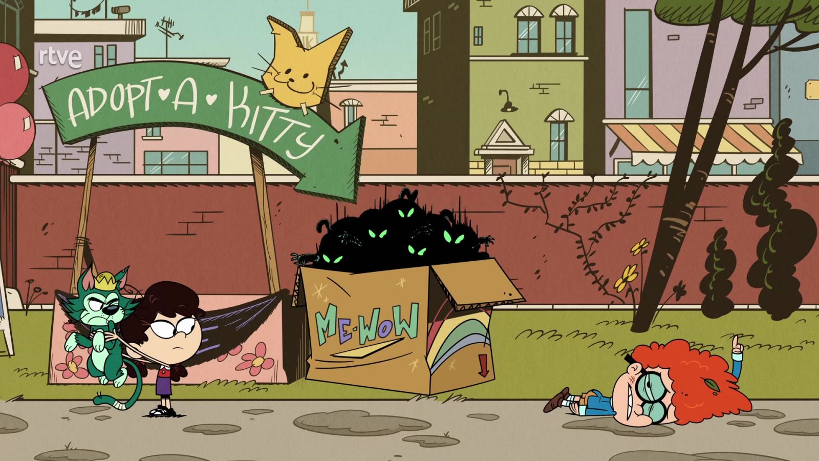 Como niñas y gato - Los Casagrande | Ver