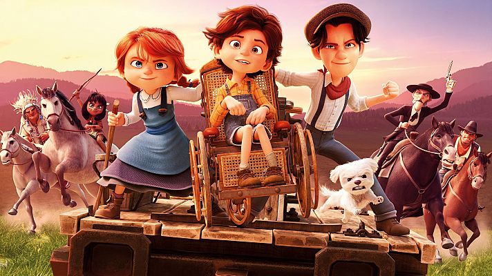 Telediario 1 - Se estrena 'Buffalo Kids', la nueva película de los creadores de 'Momias'