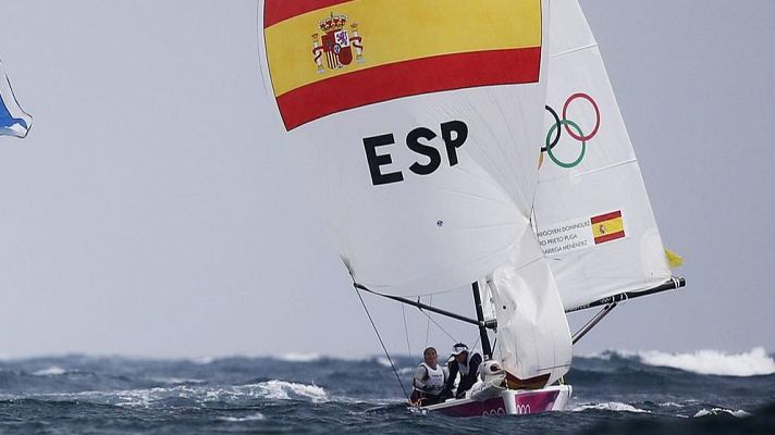 Tamara Echegoyen busca su segundo oro en vela tras Londres 2012