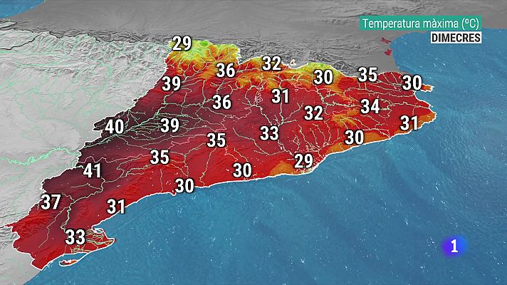 Estavilitat i temperatures cada dia més altes