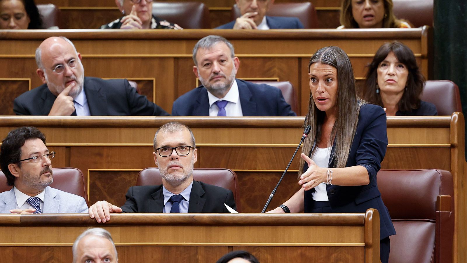 Junts anuncia su voto en contra de los objetivos de déficit presentados por el Gobierno