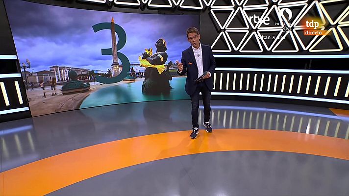 Juegos Olímpicos París 2024 - Programa JJ.OO. París 2024 - 23/07/24