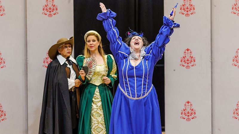 Las reclusas actrices de la cárcel de Alcalá-Meco llegan al Festival de Almagro | Ver