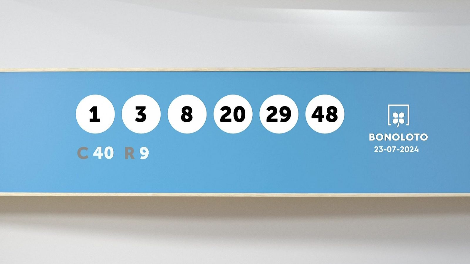 Sorteo de la Lotería Bonoloto y Euromillones del 23/07/2024 - Ver ahora