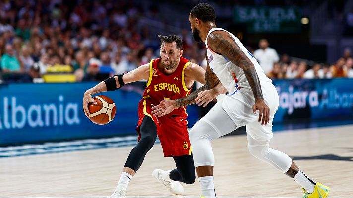 España - Puerto Rico: resumen del último partido de preparación de España de cara a los Juegos