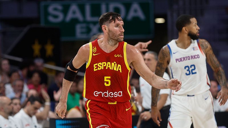 Homenaje de Madrid a Rudy Fernndez en su ltimo partido en Espaa - Juegos Olmpicos Pars 2024 | Ver
