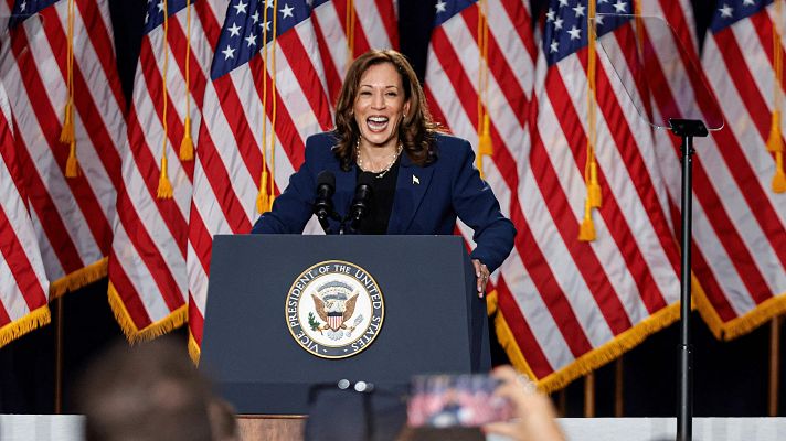 Kamala Harris sobre Trump en su primer mitin de campaña: "Sé bien cómo son los de su calaña"