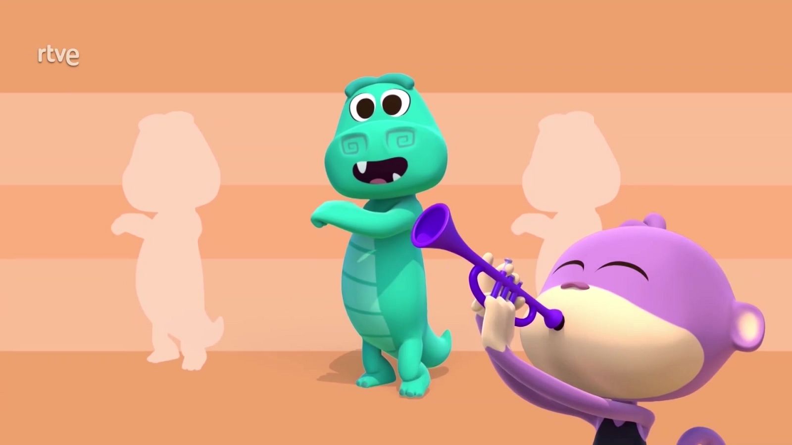 Canciones del zoo - Cha Cha Cha del cocodrilo - El Reino Infantil | Ver