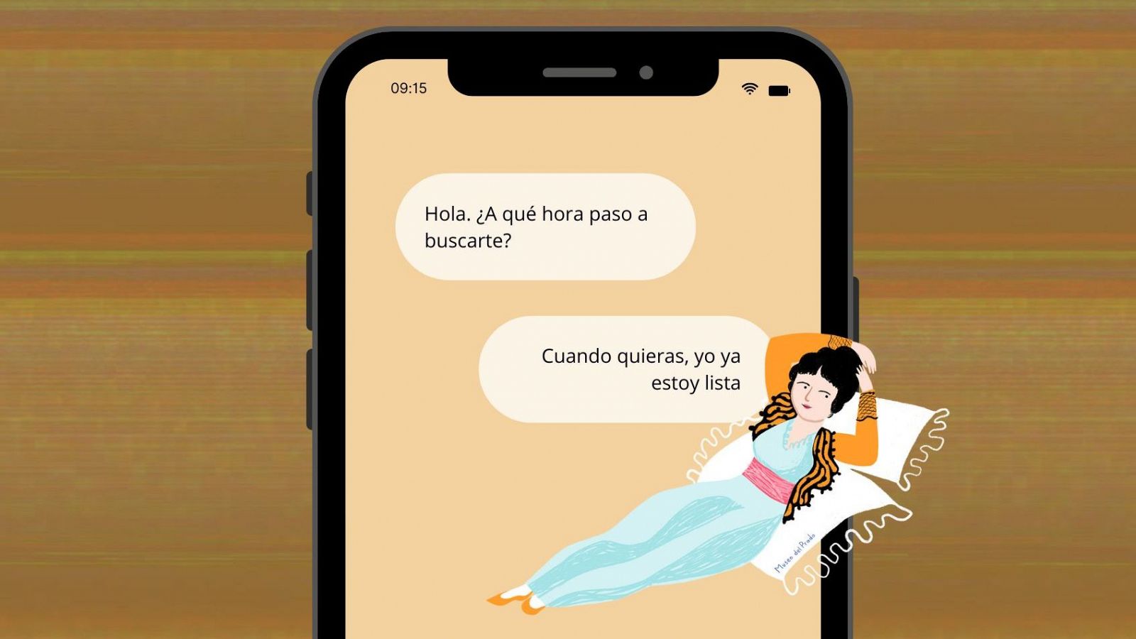 Los 'stickers' del Museo del Prado llegan a nuestros chats