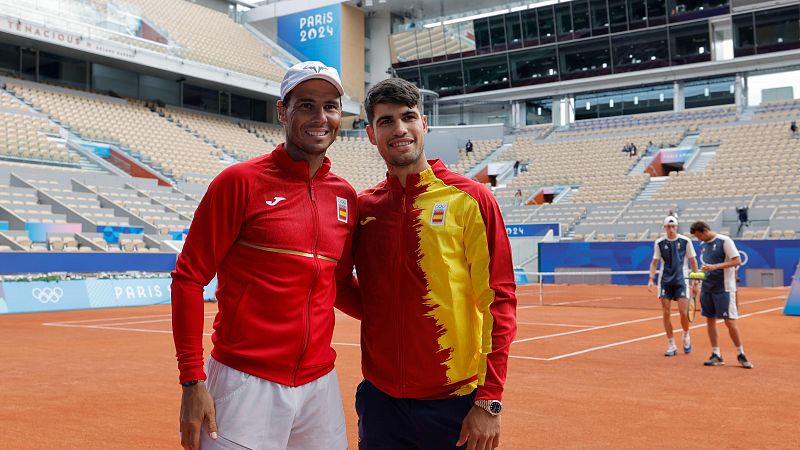 Rafa Nadal: "En Río 2016 me parecía inviable estar en estos Juegos" - Juegos Olímpicos París 2024 | Ver