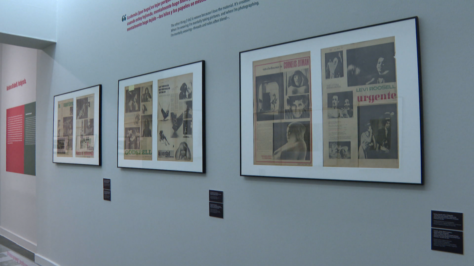 objetivo igualdad-exposición Bárbara Brandli en Madrid | Ver