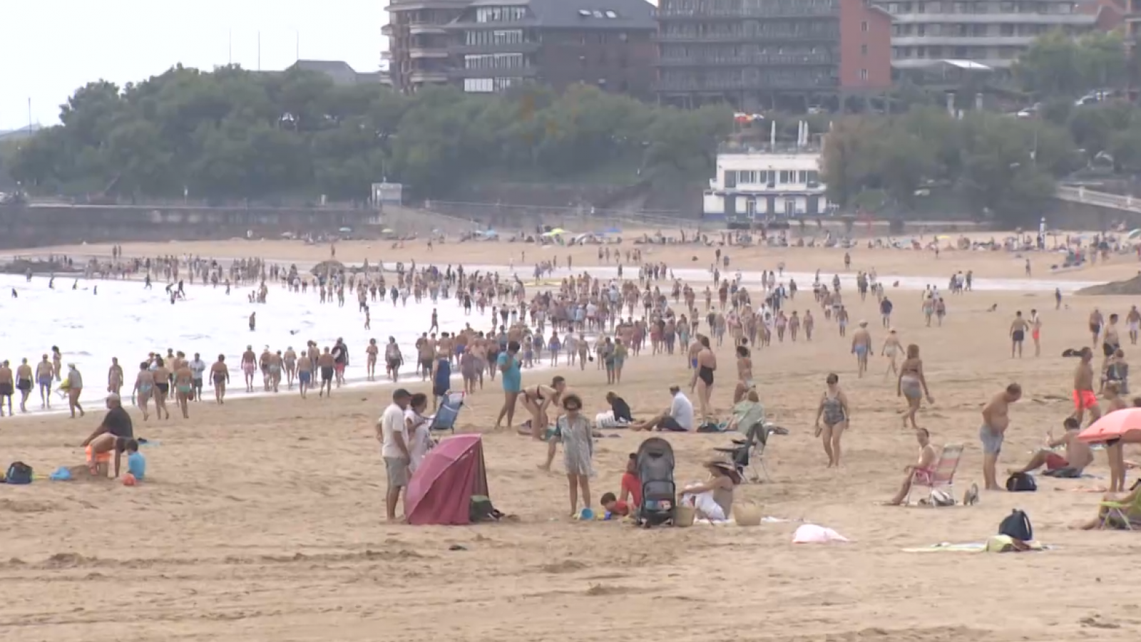 Las altas temperaturas arrasan el sur y centro de España