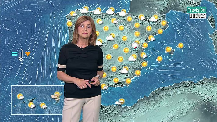 Intervalos de viento fuerte en litorales de Galicia